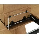 Стол обеденный SIGNAL ANGEL II дуб/дуб 120-160/120